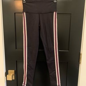 Tna Atmosphere Leggings in Black with racer stripe